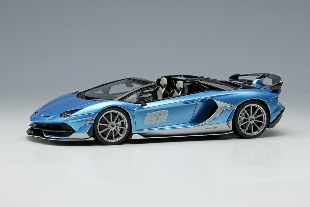 Make Up Co., Ltd / EIDOLON 1:43 Lamborghini Aventador SVJ 63 Roadster  -Tribute Miura Roadster- 2021