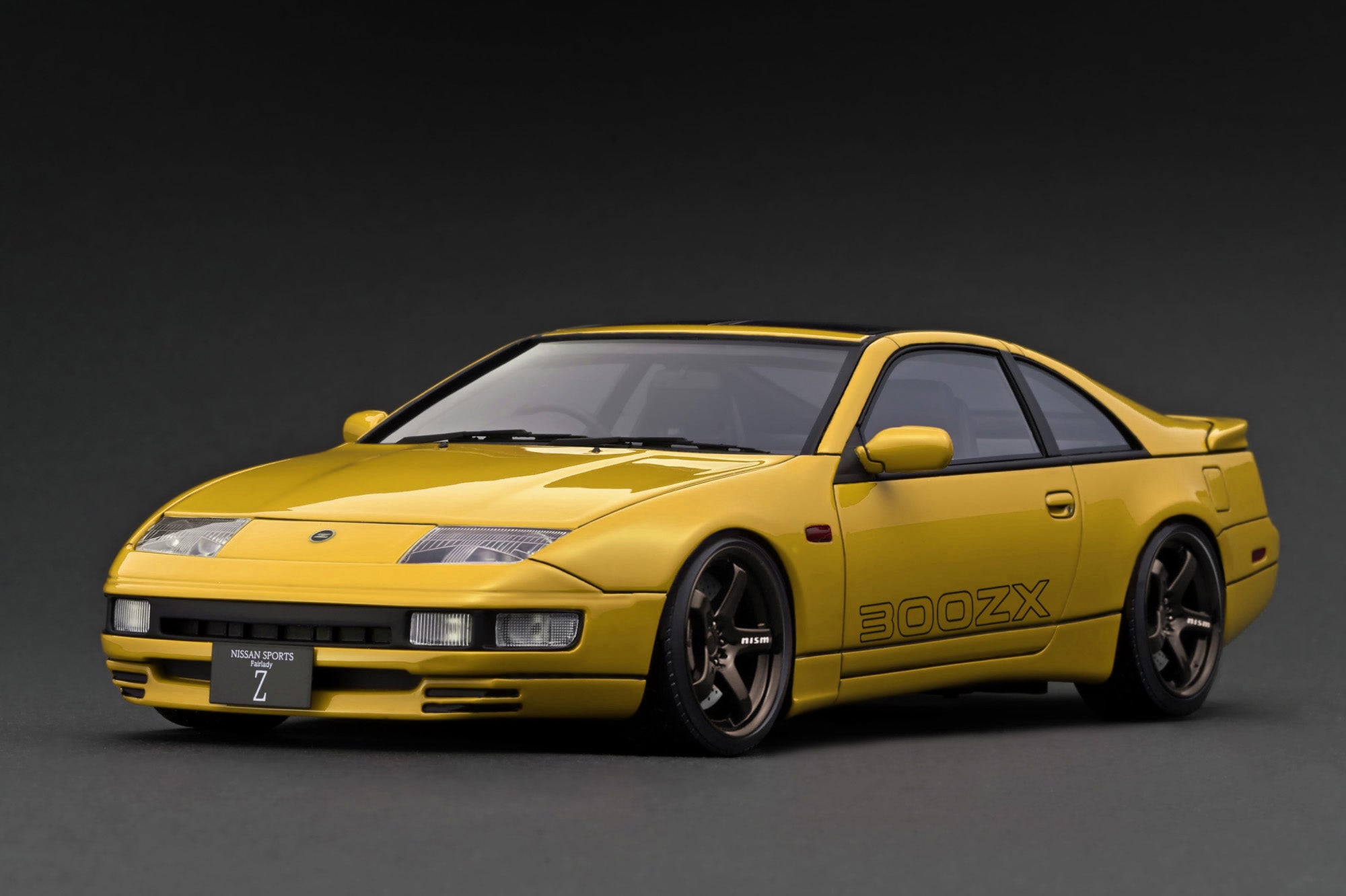 *PREORDER* Ignition Model 1:18 Nissan Fairlady Z (Z32) 2+2 in Yellow