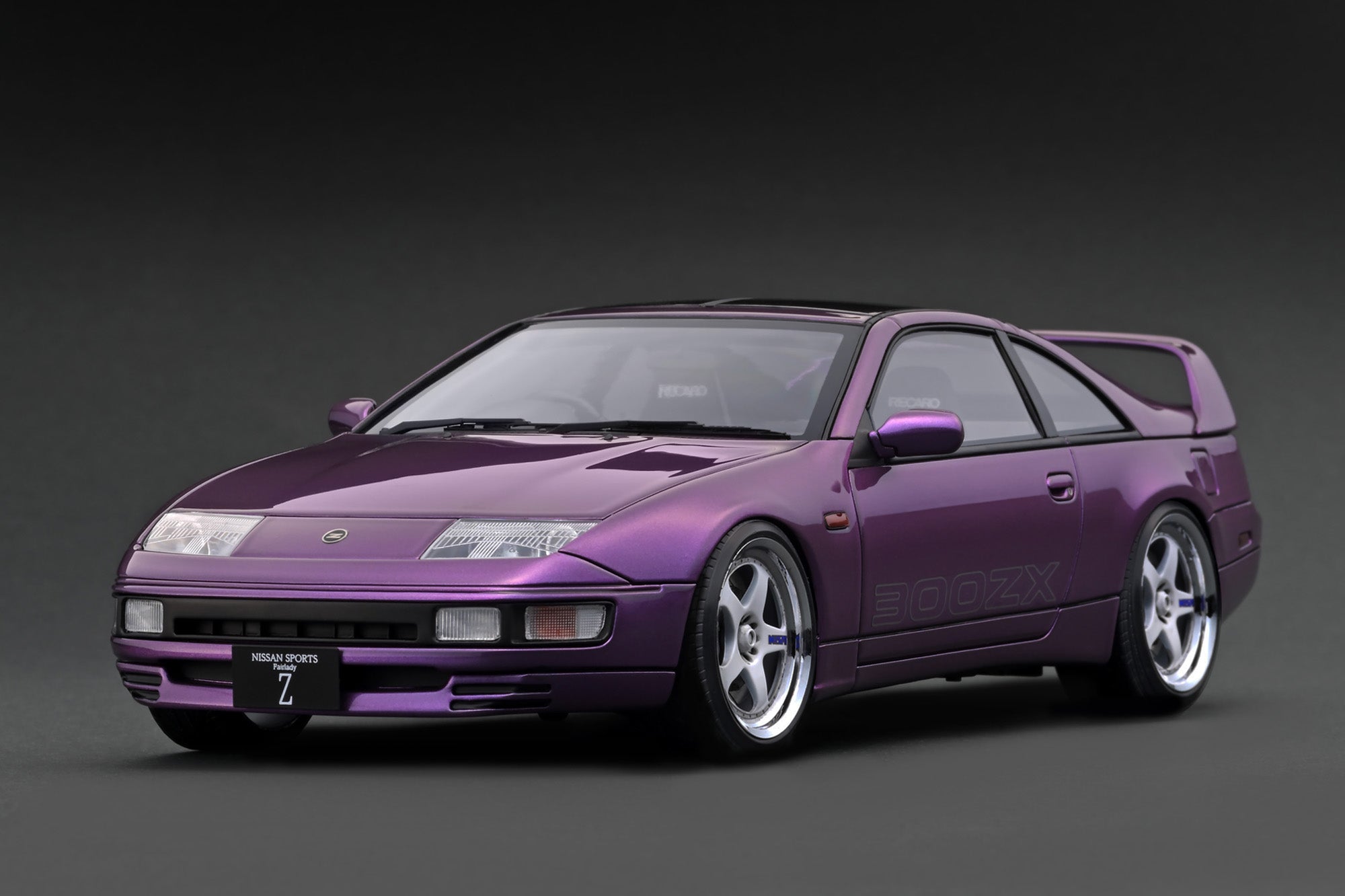 *PREORDER* Ignition Model 1:18 Nissan Fairlady Z (Z32) 2+2 in Purple  Metallic