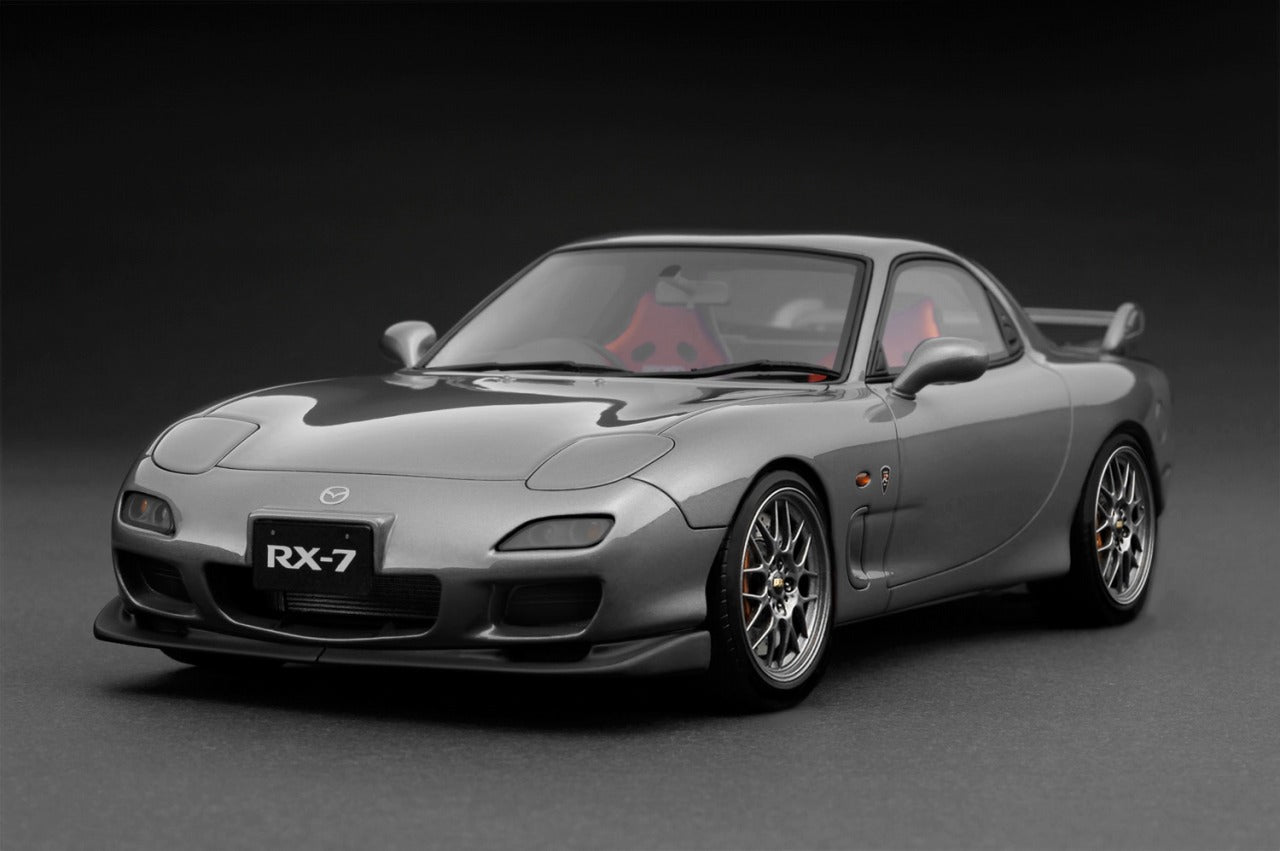 *PREORDER* Ignition Model 1:18 Mazda RX-7 (FD3S) Spirit R Type A in Gray  Metallic