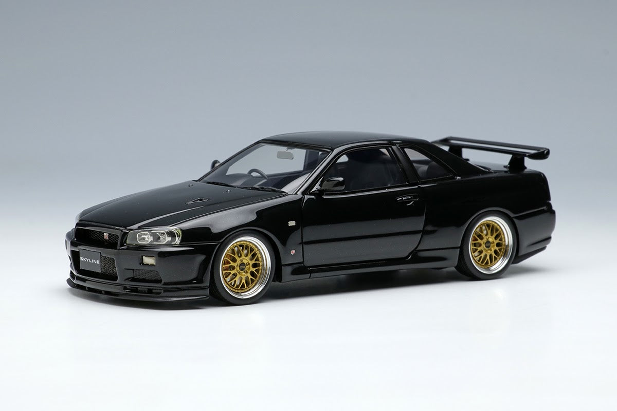 PREORDER* Make Up Co., Ltd / Eidolon 1:43 Nissan Skyline GT-R (BNR34)