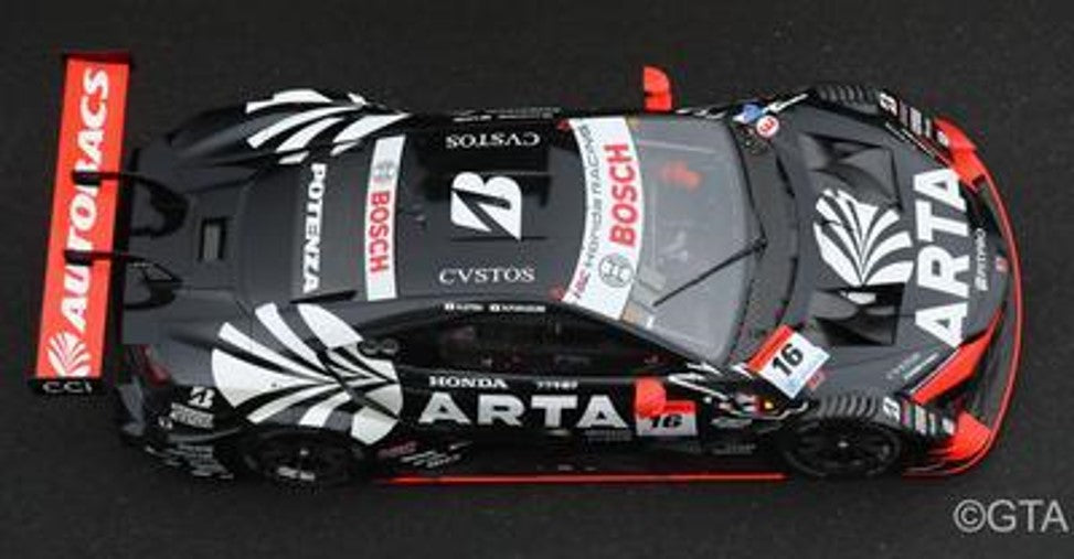 Spark Models 1:43 ARTA MUGEN NSX-GT No.16 GT500 SUPER 