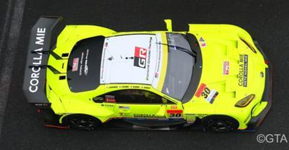 Spark Models 1:43 apr GR86 GT No.30 apr GT300 SUPER GT 2023 Hiroaki Nagai -  Manabu Orido - Yuta Kamimura - Ryo Ogawa