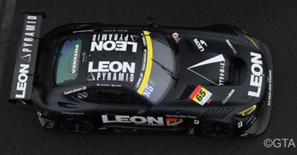 Spark Models 1:43 LEON PYRAMID AMG No.65 K2 R&D LEON