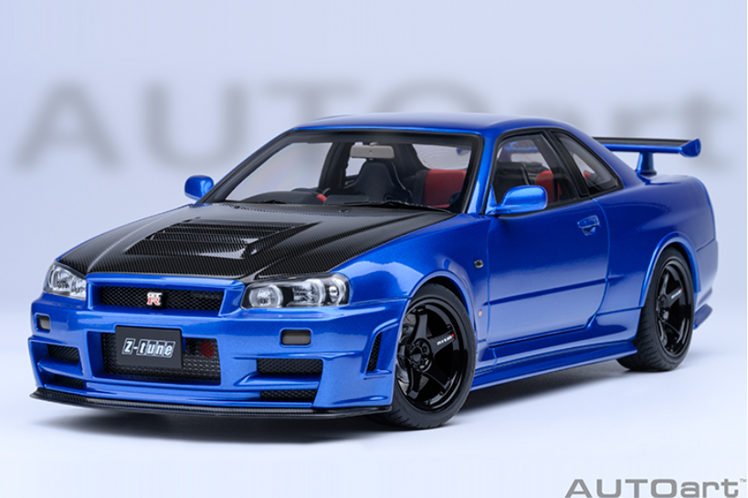 *PREORDER* AUTOart 1:18 Nissan Skyline GT-R (R34) NISMO Z