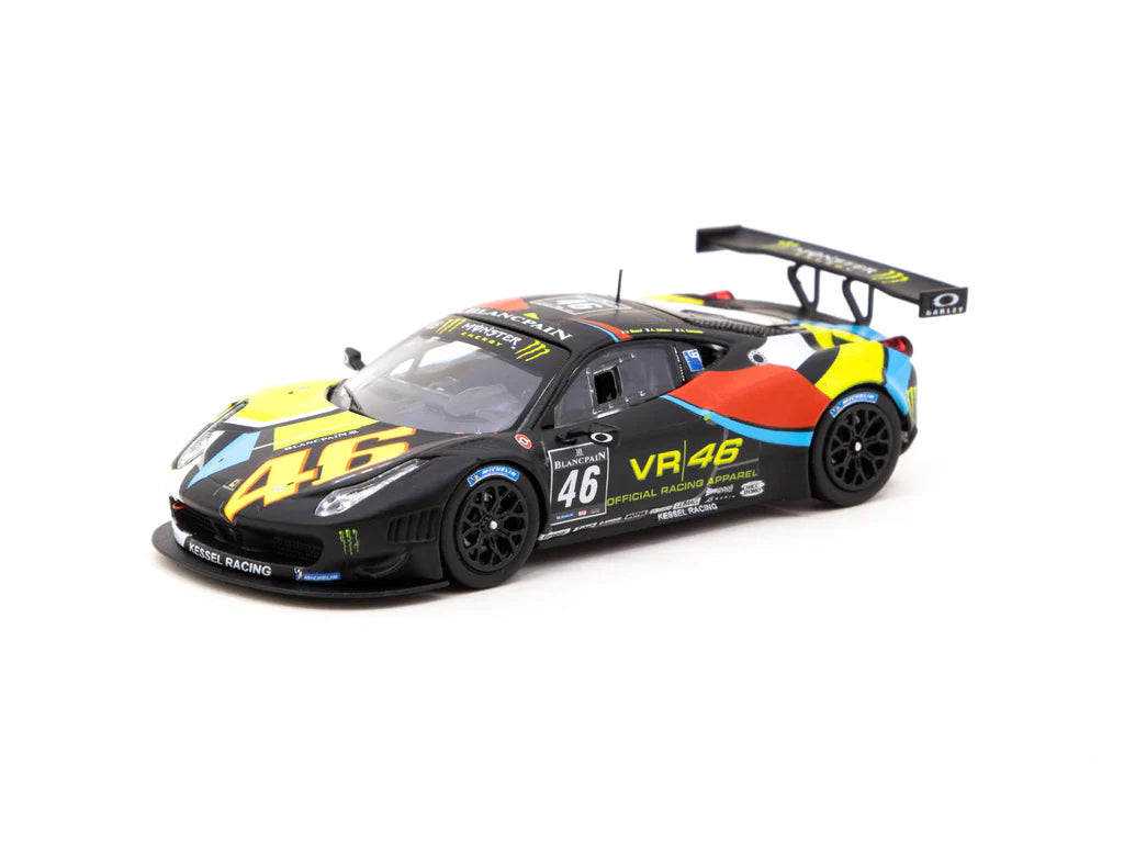 Tarmac Works 1 64 Ferrari 458 Italia GT3 Blancpain Endurance