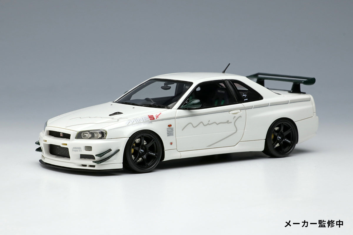 Make Up Co., Ltd / Eidolon 1:43 Nissan Skyline GT-R (BNR34) Mine's V-s