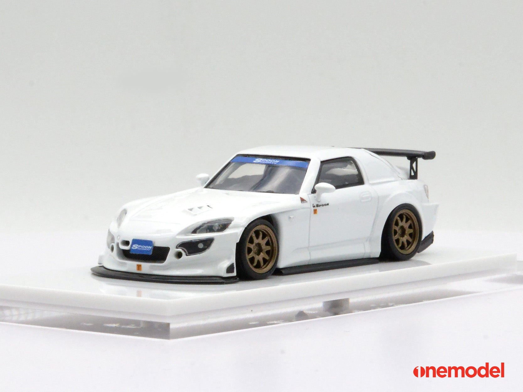 Honda S2000 Spoon Sports Street Version White