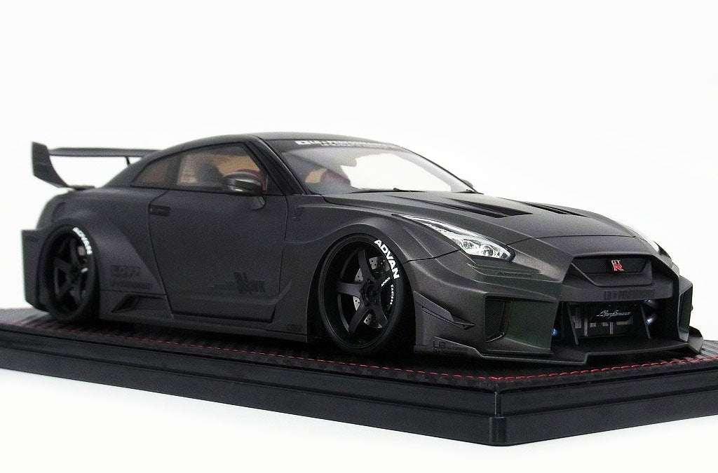 Ignition Model 1:18 Nissan GT-R GT 35GT-RR LB Works Silhouette in Matt