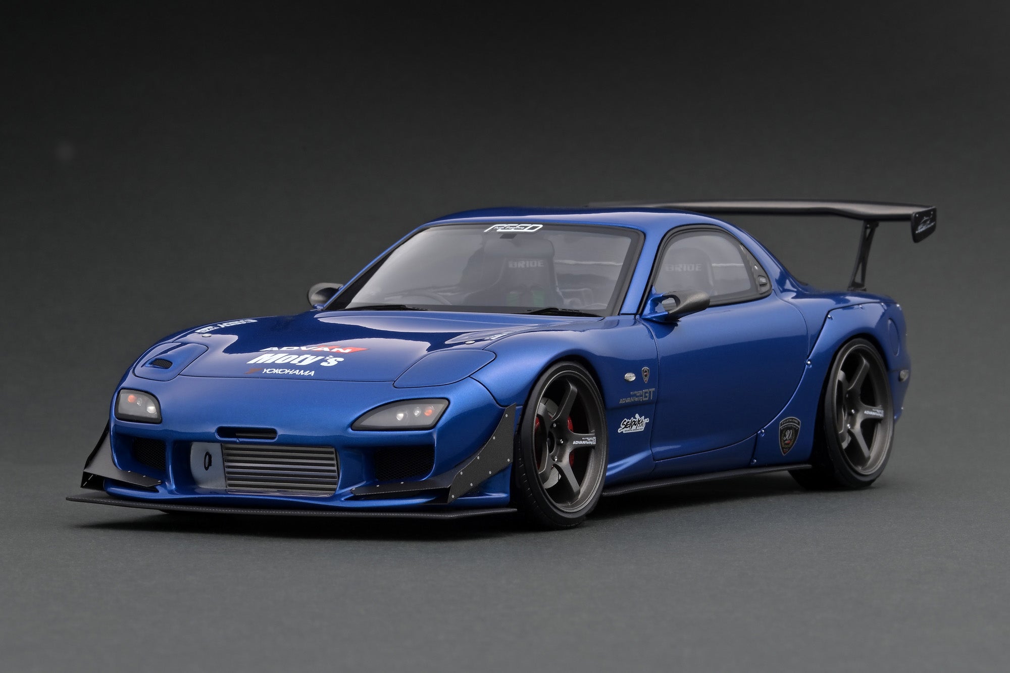 土日はクーポン利用可】1/18 Mazda RX-7 FD3S Mazda Speed Aspec☆青 
