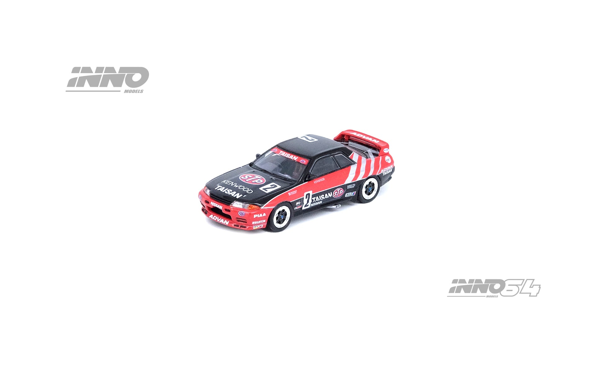 INNO Models 1:64 Nissan Skyline GT-R R32 #2 