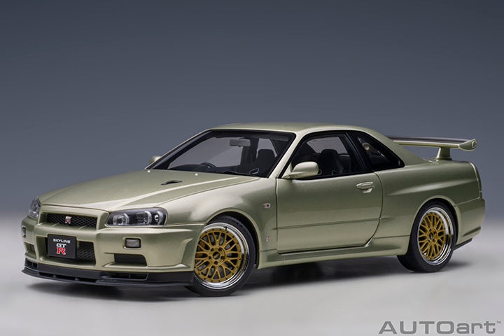 AUTOart 1:18 Nissan Skyline GT-R (R34) V-Spec II 