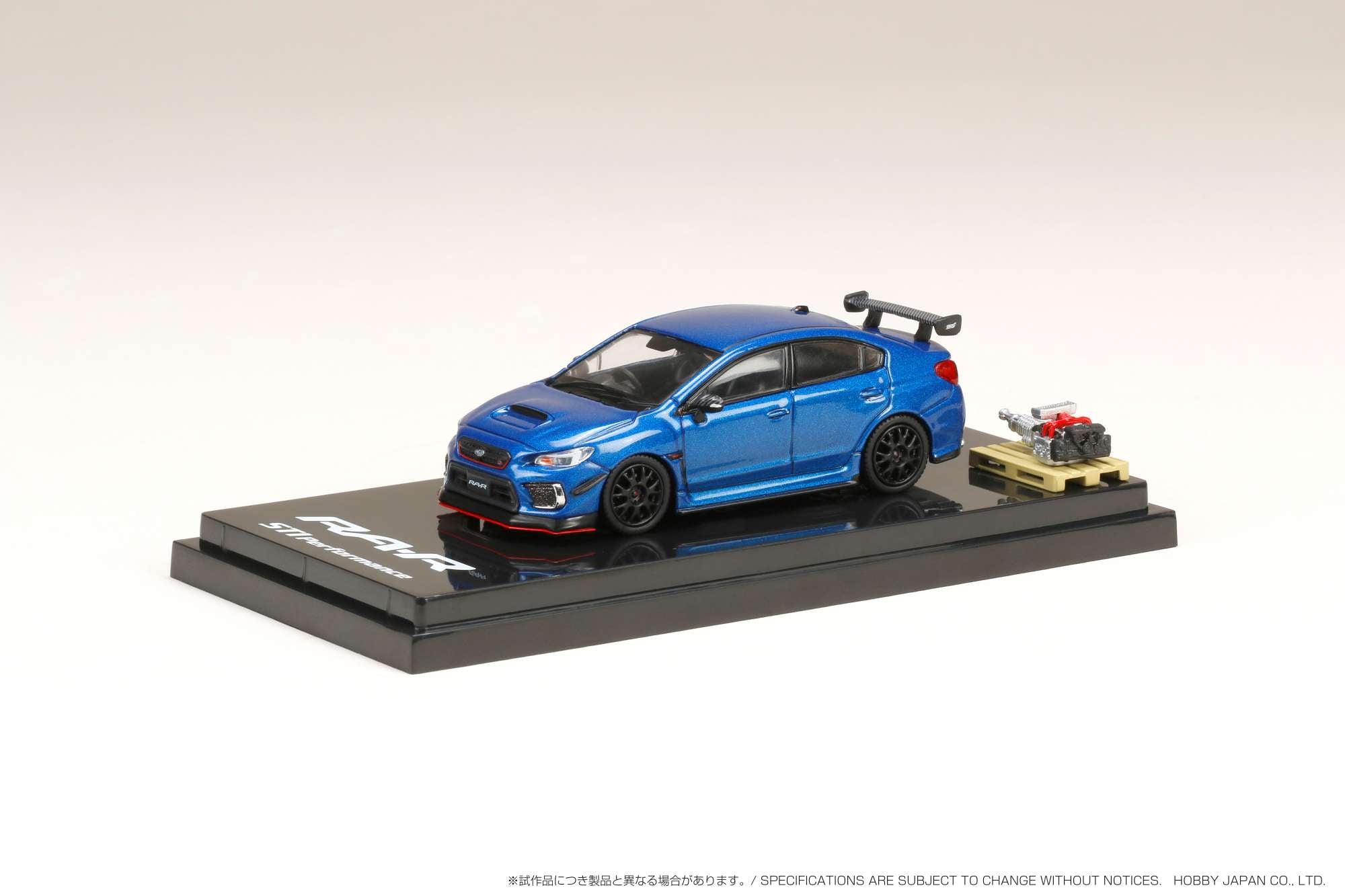 PREORDER* Hobby Japan 1:64 Subaru BRZ (ZD) S Edition in WR