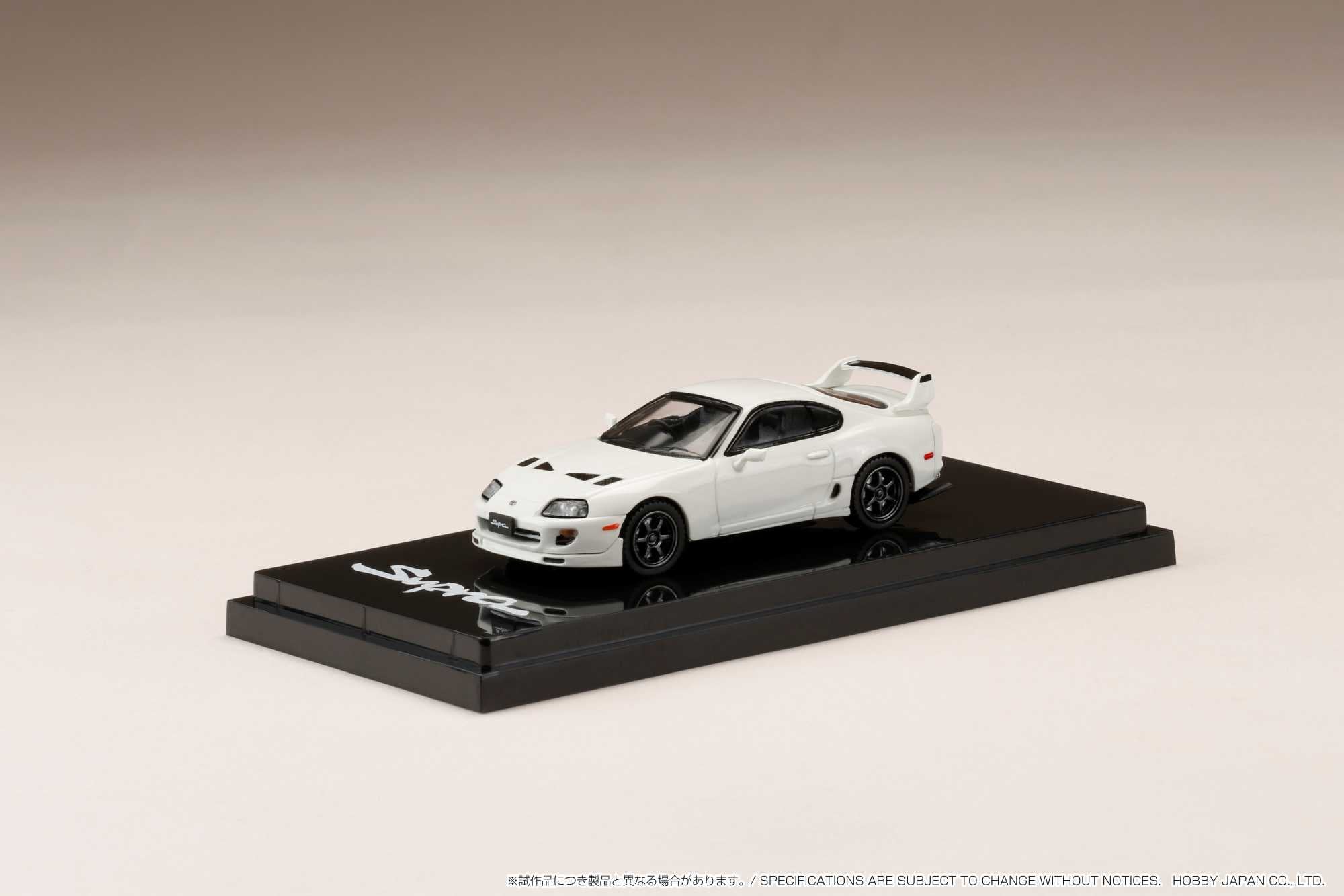 Hobby Japan 1:64 Toyota Supra (A80) JDM Performance Edition in Super White  II