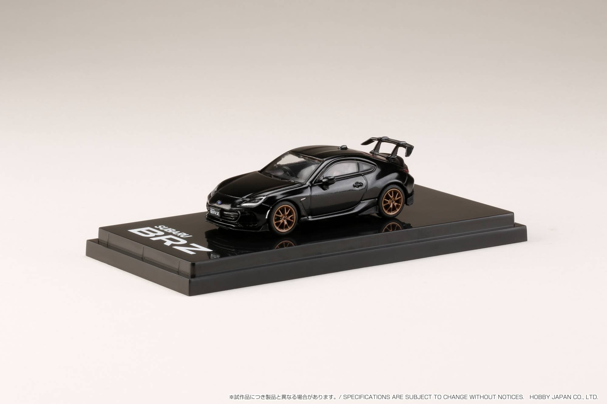 PREORDER* Hobby Japan 1:64 Subaru BRZ (ZD) S Edition in WR Blue