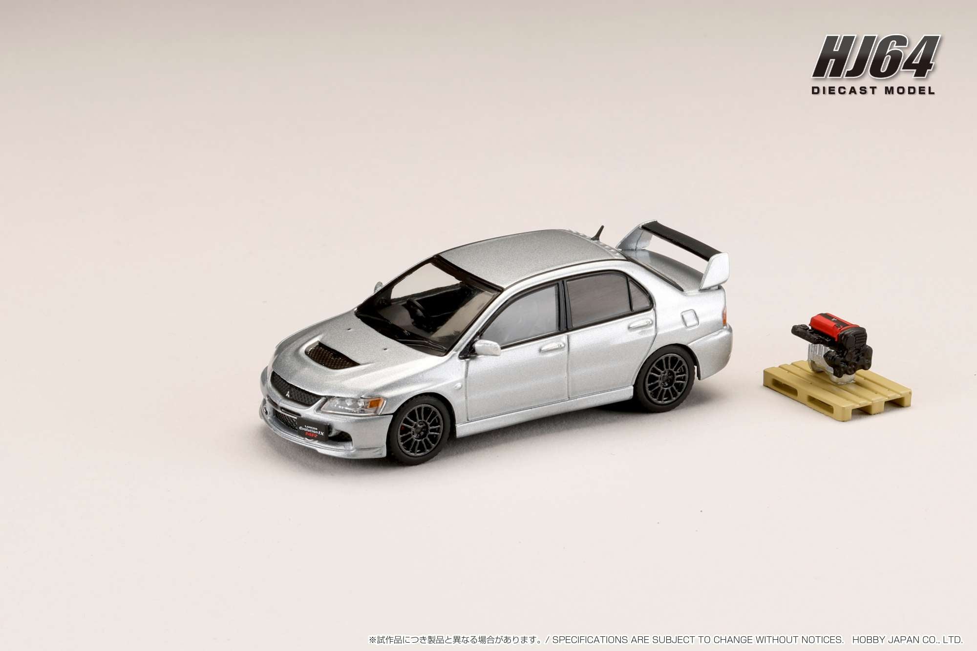 Evo deals 9 diecast