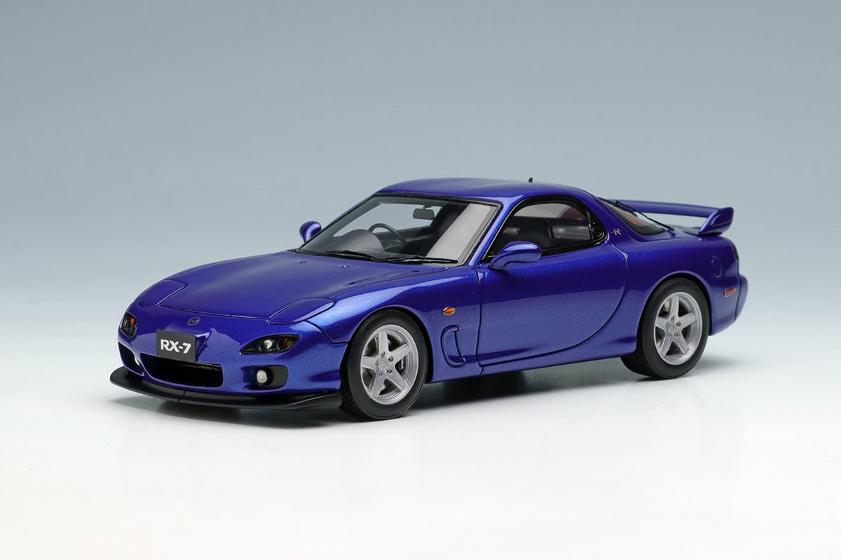 Make Up Co., Ltd. / VISION 1:43 Mazda RX-7 (FD3S) Type R Bathurst R 2001 in  Innocent Blue Mica