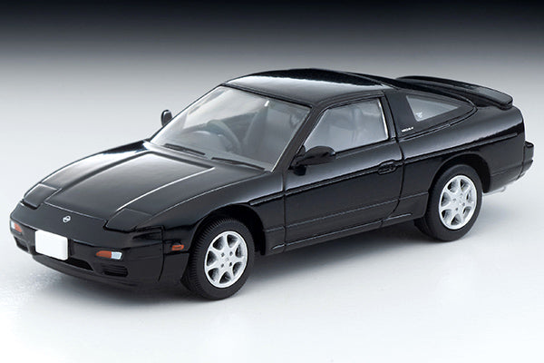 Tomytec 1:64 Nissan 180SX Type-II in Black