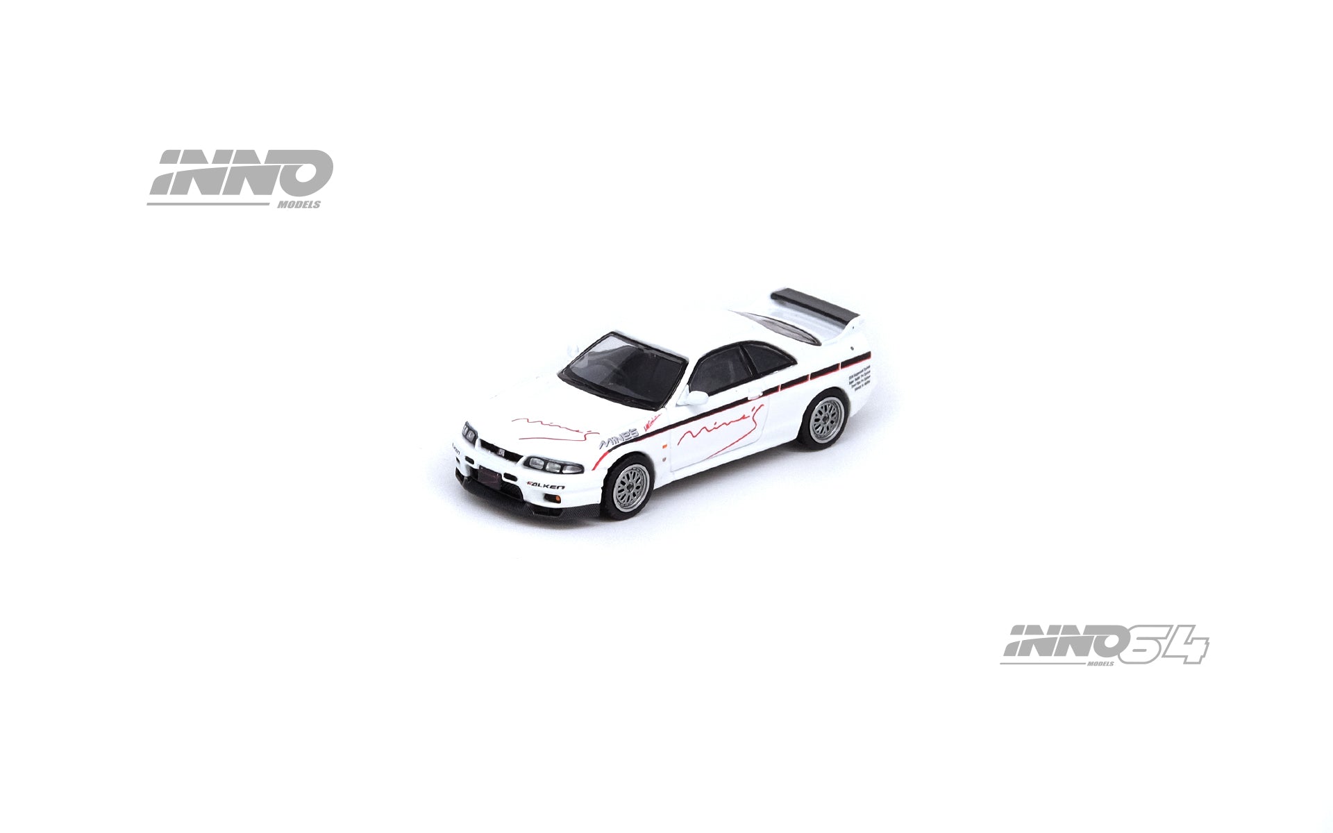 INNO64 1:64 Nissan Skyline GT-R (R33) Tuned by 