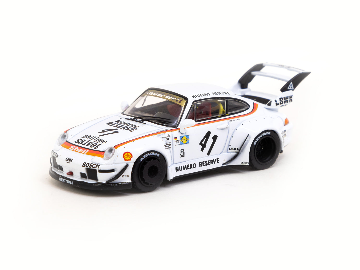 Tarmac Works 1:64 Porshe RWB 993 LBWK with Truck Packaging Singapore  Special Edition