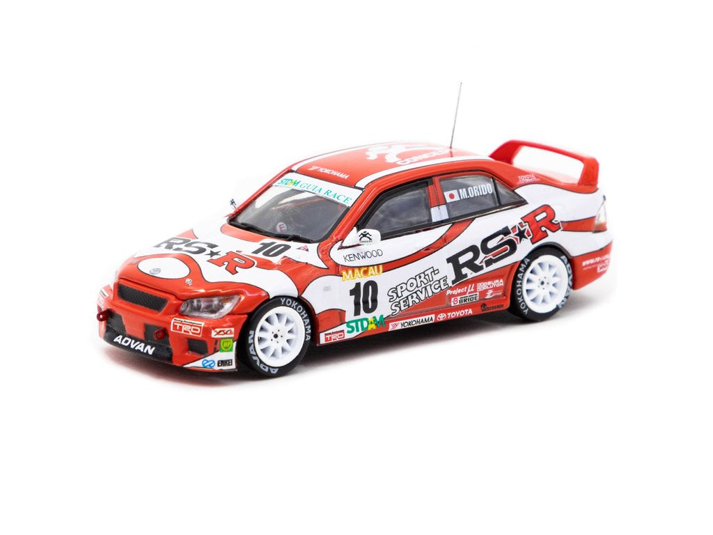 Tarmac Works 1:64 Toyota Altezza RS200 IS300 MGP 2001 #10 Manabu Orido