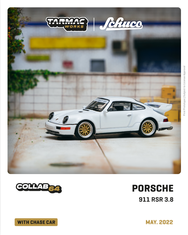 Solido 1:18 Porsche 911 (962) RWB #1: Rothmans Livery