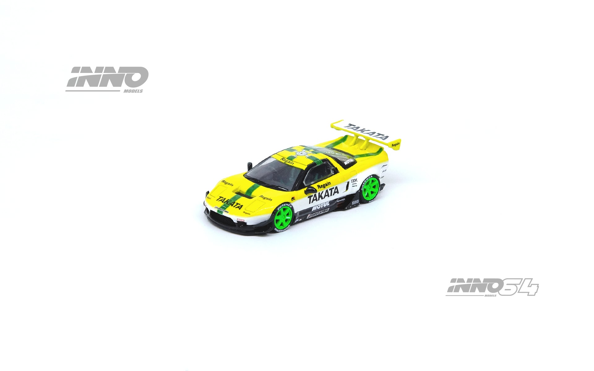 INNO64 1:64 Honda NSX (NA1) Auto Fashion Rocket Bunny V2 Aero 