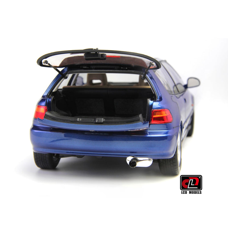 LCD Models 1:18 Honda Civic (EG6) SiR II in Blue