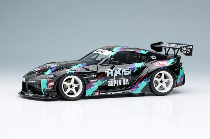 *PREORDER* Make Up Co., Ltd / Eidolon 1:43 Toyota GR Supra Drift by HKS 2019