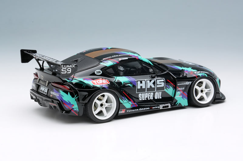 *PREORDER* Make Up Co., Ltd / Eidolon 1:43 Toyota GR Supra Drift by HKS 2019