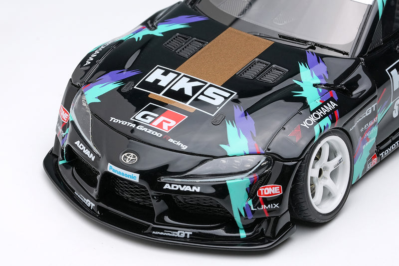 *PREORDER* Make Up Co., Ltd / Eidolon 1:43 Toyota GR Supra Drift by HKS 2019