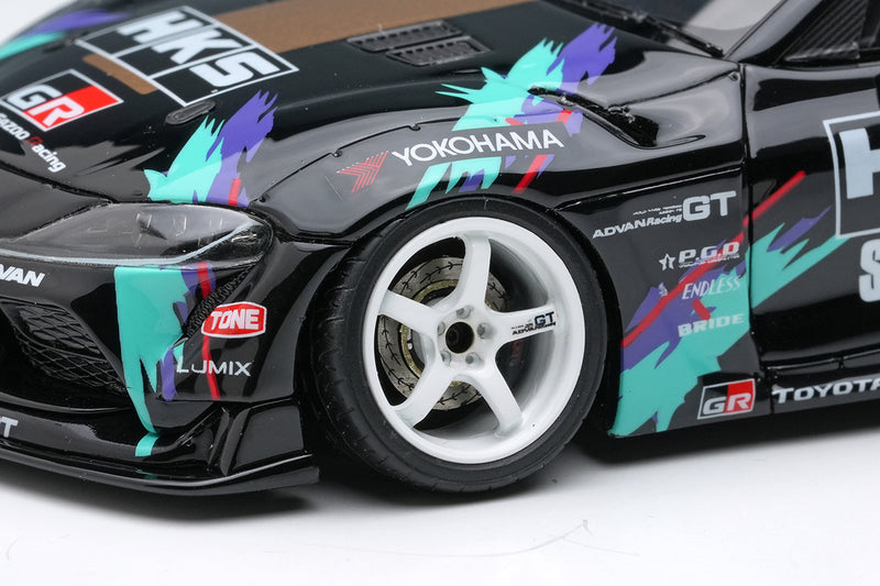 *PREORDER* Make Up Co., Ltd / Eidolon 1:43 Toyota GR Supra Drift by HKS 2019