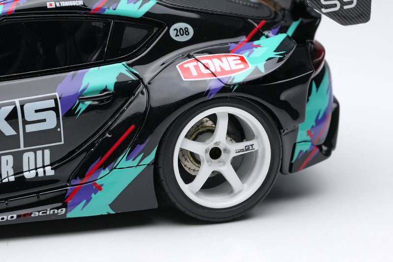 *PREORDER* Make Up Co., Ltd / Eidolon 1:43 Toyota GR Supra Drift by HKS 2019