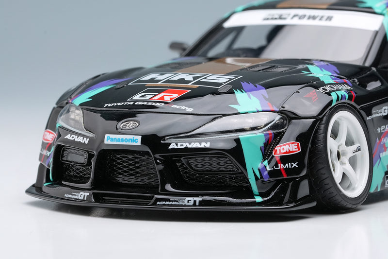 *PREORDER* Make Up Co., Ltd / Eidolon 1:43 Toyota GR Supra Drift by HKS 2019