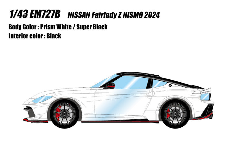 *PREORDER* Make Up Co., Ltd. / EIDOLON 1:43 Nissan Fairlady Z NISMO 2024