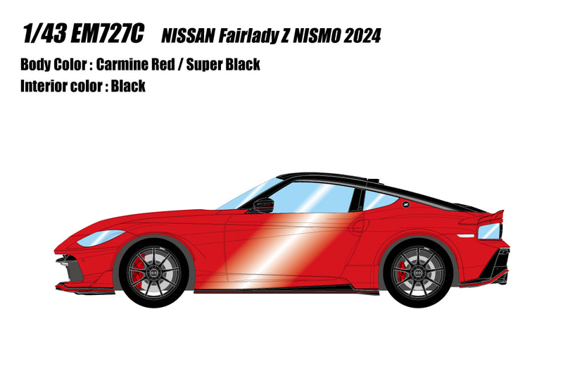 *PREORDER* Make Up Co., Ltd. / EIDOLON 1:43 Nissan Fairlady Z NISMO 2024