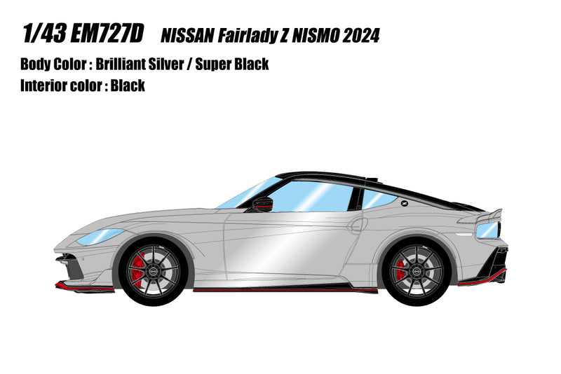 *PREORDER* Make Up Co., Ltd. / EIDOLON 1:43 Nissan Fairlady Z NISMO 2024