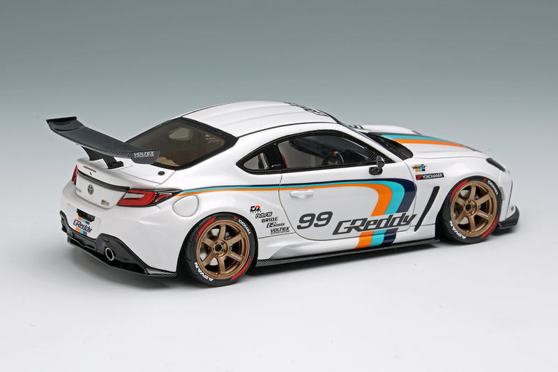 *PREORDER* Make Up Co., Ltd / Eidolon 1:43 TRUST GReddy GR86 Turbo Tokyo Auto Salon 2023