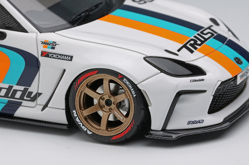 *PREORDER* Make Up Co., Ltd / Eidolon 1:43 TRUST GReddy GR86 Turbo Tokyo Auto Salon 2023