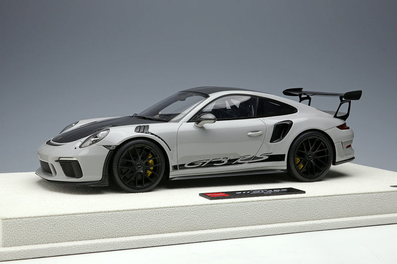 Make Up Co., Ltd / Eidolon 1:18 Porsche 911 (991.2) GT3 RS Weissach Package 2018 in Chalk