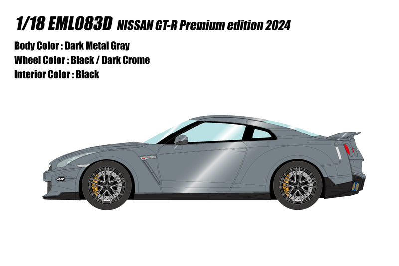 *PREORDER* Make Up Co., Ltd. / EIDOLON 1:18 Nissan GT-R Premium Edition 2024