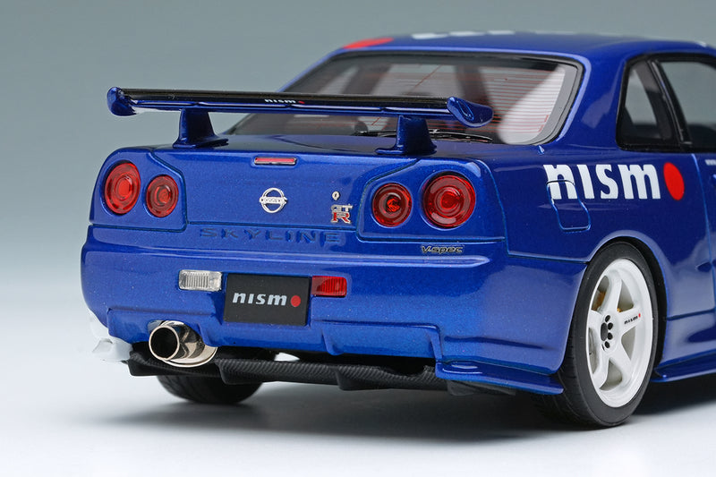 *PREORDER* Make Up Co., Ltd / Eidolon 1:43 Nissan Skyline GT-R (BNR34) NISMO R-Tune Launch Version Tokyo Auto Salon 2000