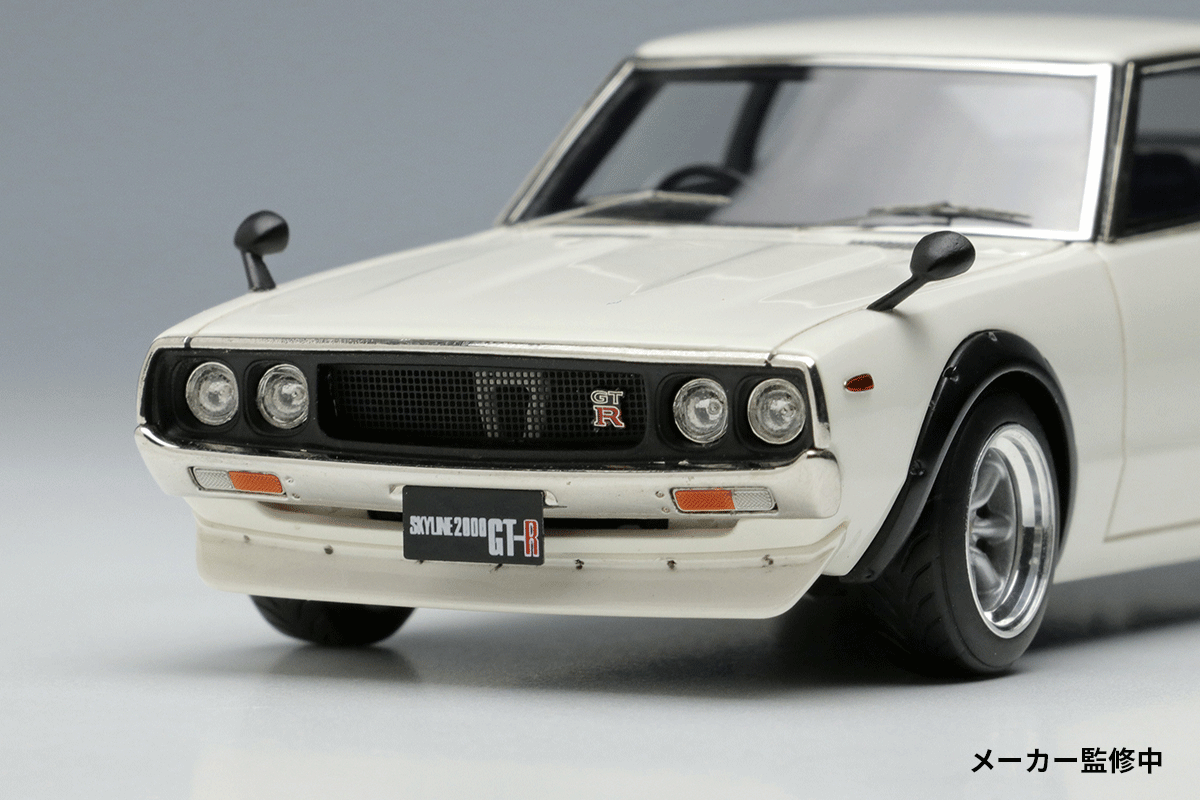 Make Up Co., Ltd / Vision 1:43 Nissan Skyline 2000 GT-R (KPGC110) 1973