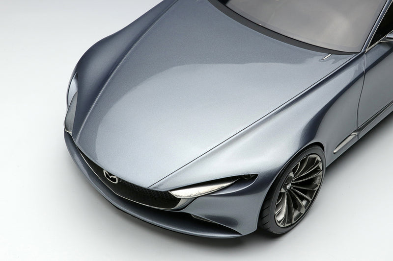 *PREORDER* Make Up Co., Ltd / Eidolon 1:18 Mazda Vision-Coupe 2017 in Metallic Gray