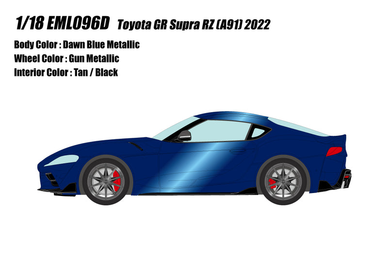 *PREORDER* Make Up Co., Ltd. / EIDOLON 1:18 Toyota GR Supra RZ (A91) 2022 Japanese Version