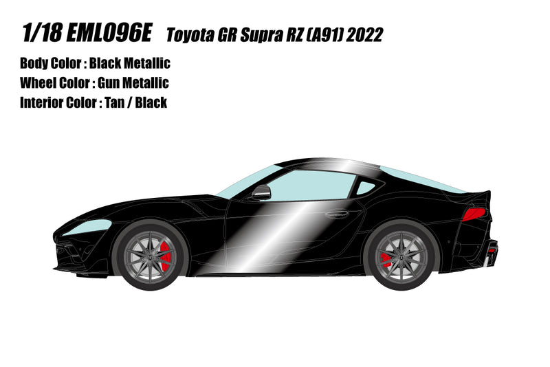 *PREORDER* Make Up Co., Ltd. / EIDOLON 1:18 Toyota GR Supra RZ (A91) 2022 Japanese Version