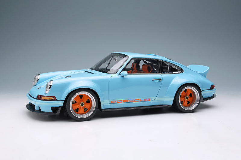 Make Up Co., Ltd / Eidolon 1:18 Porsche 911 DLS 2023 in Gulf Blue