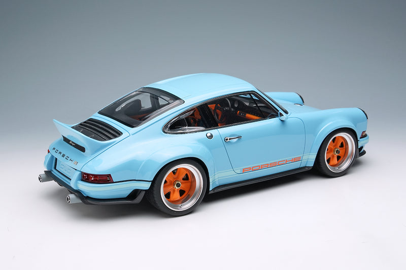 Make Up Co., Ltd / Eidolon 1:18 Porsche 911 DLS 2023 in Gulf Blue