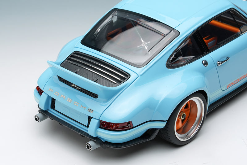 Make Up Co., Ltd / Eidolon 1:18 Porsche 911 DLS 2023 in Gulf Blue