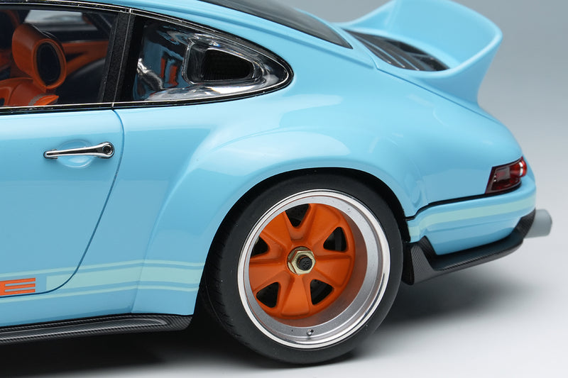 Make Up Co., Ltd / Eidolon 1:18 Porsche 911 DLS 2023 in Gulf Blue